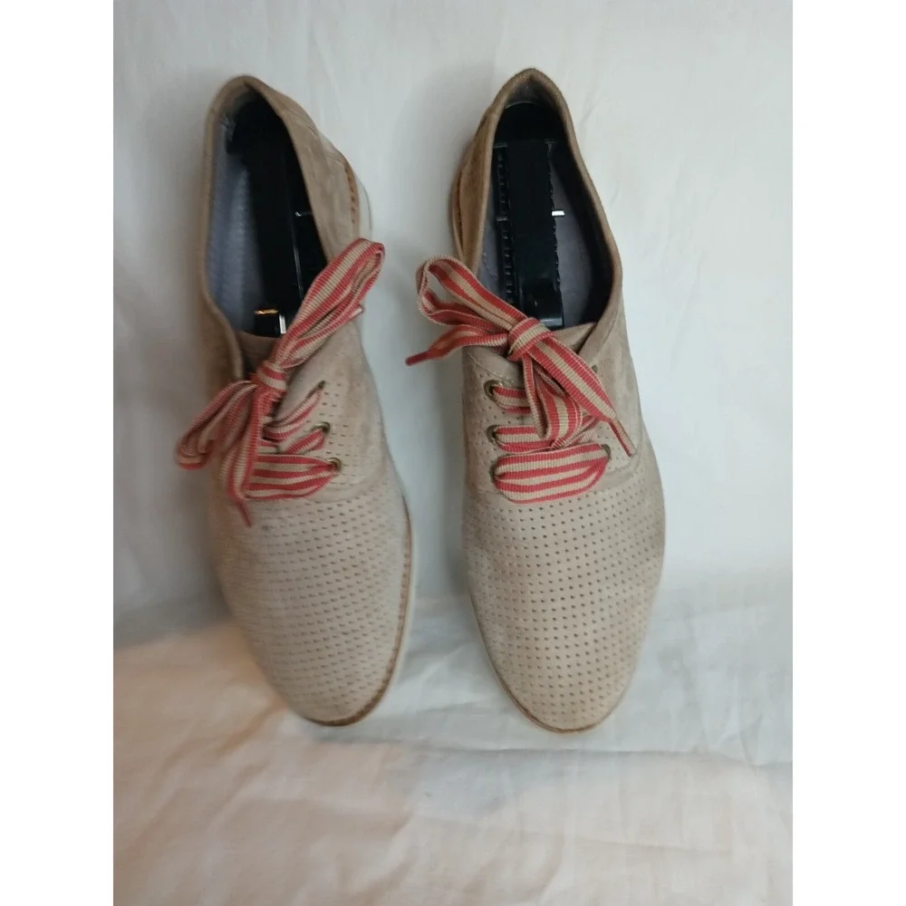 Johnston & Murphy Velvet/‎ Suede Women Size 10 Ribbon Laces.